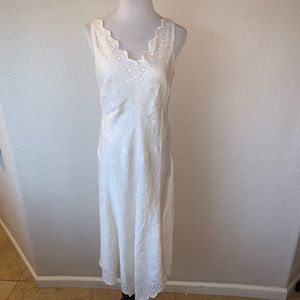 ADRIANNA PAPELL Women's Blush V Neck Fit & Flare